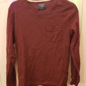 Abercrombie & Fitch thick long sleeve